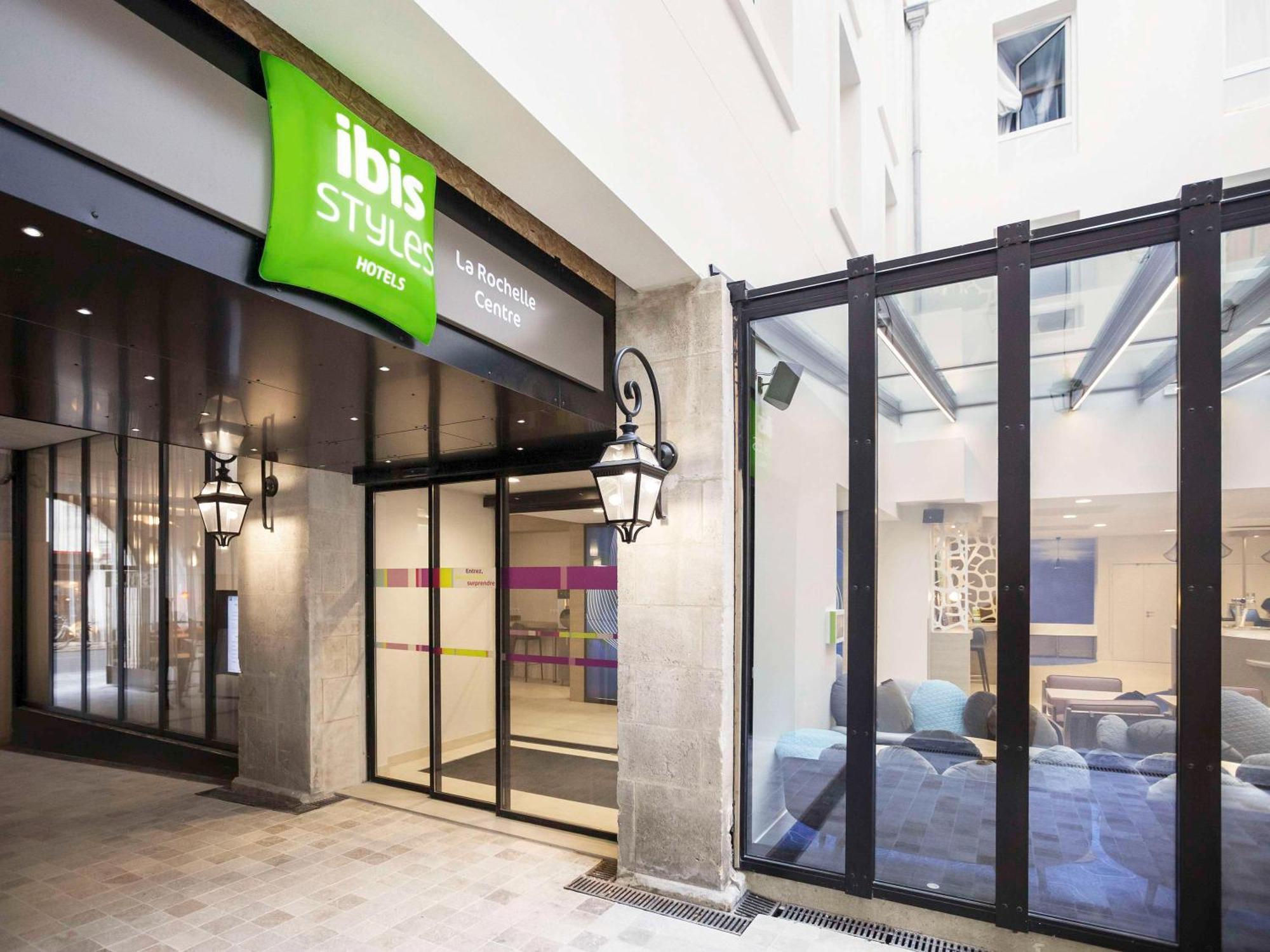 Hotel ibis Styles La Rochelle Centre Exteriér fotografie