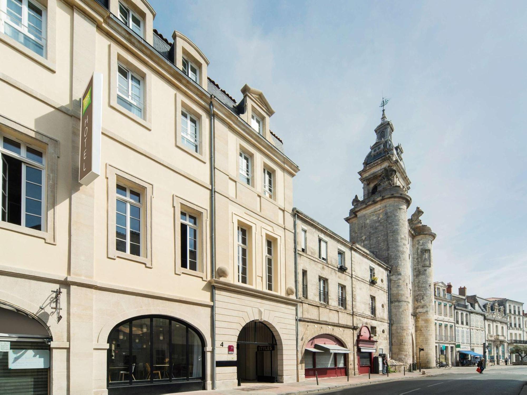 Hotel ibis Styles La Rochelle Centre Exteriér fotografie
